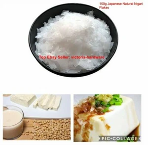 Japanese Natural Nigari Flakes Food Grade Tofu Coagulant 100g-450g AU Premium - Picture 1 of 3
