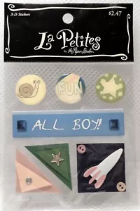 LA PETITE Adesivi scrapbooking per tutti i ragazzi (NUOVI) - Foto 1 di 2