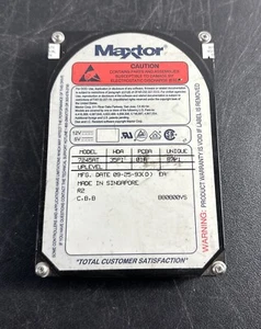 Vintage Genuine 245MB IDE Hard Drive Maxtor 7245AT (untested) - Afbeelding 1 van 8