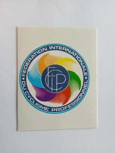 FIGURINA PANINI SPRINT 72 CICLISMO FICP STEMMA n 2 CON VELINA NEW - Bild 1 von 2