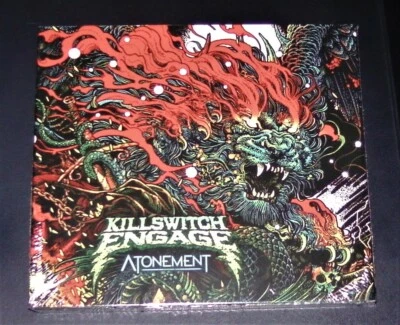 KILLSWITCH ENGAGE ATONEMENT CD IM DIGIPAK SCHNELLER VERSAND NEU & OVP - Bild 1 von 2