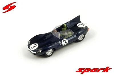 Spark 43LM57 - 1:43 JAGUAR D NO.3 WINNER 24H LE MANS 1957 I. BUEB - R. FLOCKHART - Image 1 of 4