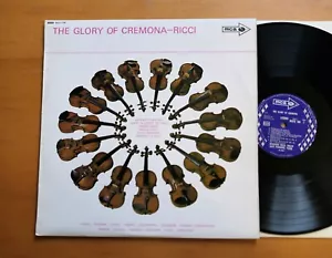 MUCS 104 The Glory Of Cremona Ruggiero Ricci NEAR MINT MCA Stereo 1st - Picture 1 of 5