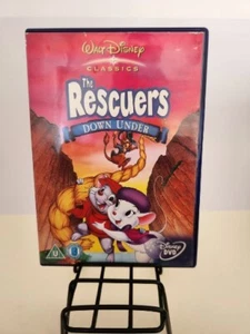 The Rescuers: Down Under DVD (Region 2) Walt Disney Classics - Picture 1 of 2