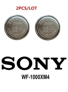 2 PCS x SONY WF-1000XM4 Battery - ZeniPower Z55H 3.85v - Picture 1 of 8
