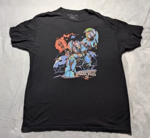 Rare Halo Wars 2 T-Shirt 2XL J!NX Black Graphic Tee 2016 Brute Chieftain Atriox - Picture 1 of 3
