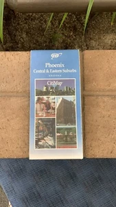 Edizione 1998/99 AAA CitiMap of Phoenix Central & Eastern Suburbs Arizona~Box EP - Foto 1 di 2