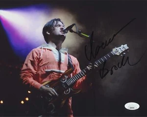 ISAAC BROCK SIGNED MODEST MOUSE 8X10 PHOTO 2 JSA - Picture 1 of 2