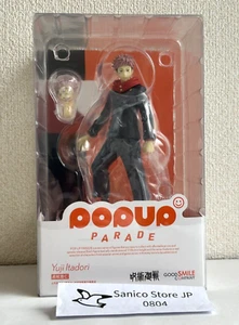 Good Smile Pop Up Parade Jujutsu Kaisen Yuji Itadori Figure Japan New Authentic - Picture 1 of 9