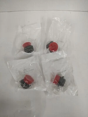 QTY 4 Amphenol MS3102A-20-4S Circular MIL SPEC Connector Box mounting 4 Pin  - Image 1 of 3