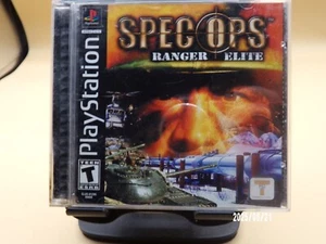 Sony PlayStation 1 PS1 CIB Spec Ops Stealth P Atrol y Ranger Elite - Imagen 1 de 9