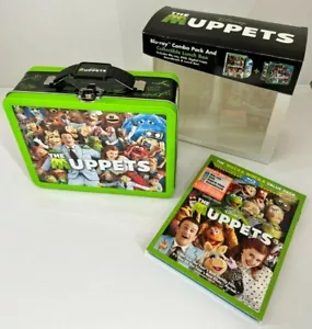 The Muppets Blu-ray / DVD Collectible Lunch Box Case Best Buy Exclusive RARE NEW - Picture 1 of 8