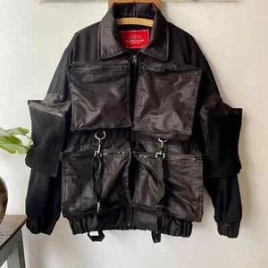 Denim Jacket | Zip up Jacket | Windbreaker Jacket | Custom Jacket | Unisex Jacke - Picture 1 of 7