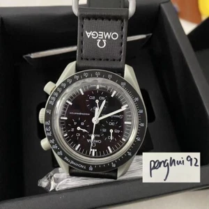 Swatch x Omega Bioceramic Moonswatch Mission To The Moon Watch - Picture 1 of 6