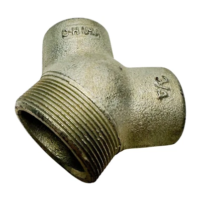 Crouse-Hinds LBY25 Сплав 90 Взрывозащищенный Тело Локтяного Канала 3/4" *Пожалуйста, Читайте* - Изображение 1 из 4