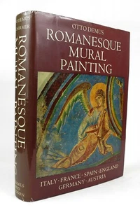 Romanesque Mural Painting by Otto Demus - Italy - France - Spain - Germany ++ - Imagen 1 de 7