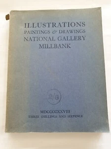 Illustrations Painting & Drawings National Gallery Paperback Book 1928 Millbank - Picture 1 of 10