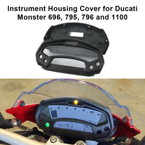 Speedometer Case for Ducati Monster 696, 795, 796 and 1100 Instrument Cluster
