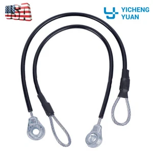 2* Tailgate Cables For John Deere Gators 6x4 HPX615E HPX815E XUV865R #M159508 - Picture 1 of 5