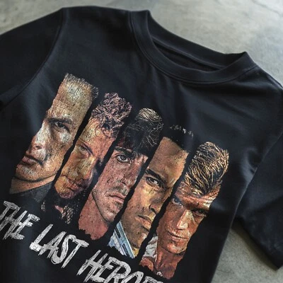 The Last Heroes Seagal Van Damme Schwarzenegger Stallone Lundgren - Bild 1 von 4