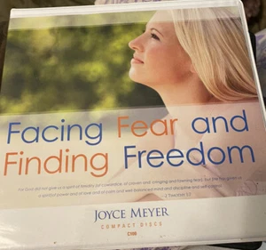 Domestic Violence Survivor Joyce Meyer Christian CD Facing Fear Finding Freedom - Picture 1 of 2