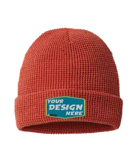 RICHARDSON Berretto unisex personalizzato con polsini waffle - Foto 1 di 15