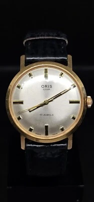 Reloj Oris Star Vintage Chapado en Oro 10 Micras 17 Joyas Hecho en Suiza Años 60 Foto 1 de 4