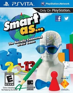 Smart As... (Sony PlayStation Vita, 2012) Videospiel Cartridge in Retail Box LN. - Bild 1 von 11