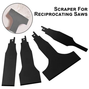 2/4Pcs Reciprocating Saw Scraper Blade 10/30/50/100mm Scraping Tool beEeI - Picture 1 of 13