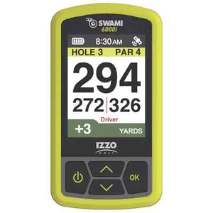 IZZ0 SWAMI 6000i GOLF GPS Pre-loaded With Over 38,000 Courses Brand New 2024 - Picture 1 of 4
