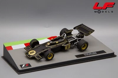 1:43 Lotus 72D 1972 Emerson Fittipaldi - F1 Collection - Immagine 1 di 3