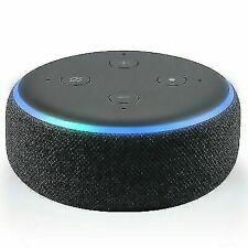 Amazon Echo Dot 3rd Generation Smart Speaker with Alexa - Anthracite