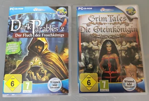 Wimmelbild Dark Parabels2 Der Fluch des Froschkönigs-Grim Tales Die Steinkönigin - Bild 1 von 5