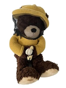 GUND Bizz Teddybär mit Imker Outfit gelb Pullover - Bild 1 von 5