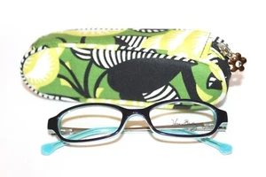 GAFAS AUTÉNTICAS VERA BRADLEY VB MELISSA DDD AZUL MARINO NIÑOS 46-16-125 CON ESTUCHE - Imagen 1 de 7