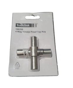 4 Way Vandal Proof Tap Key - Picture 1 of 1