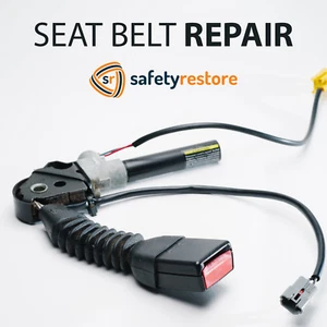 FITS HONDA BUCKLE SEAT BELT REPAIR AFTER ACCIDENT PRETENSIONER REBUILD - Picture 1 of 2