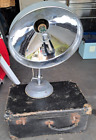 RARE HEALA Heat Lamp in original case Fitted with light bulb & Heat (working)