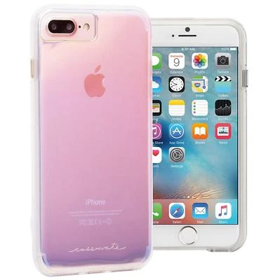   NEW Mate Naked Tough Iridescent Design Case for iPhone 7 / 8 / 6s /6  - Image 1 of 4