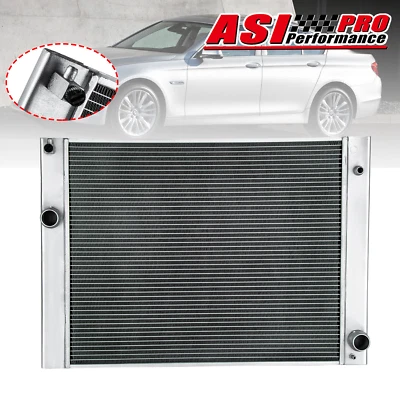 Radiator For 2002-2010 BMW 525i 528i 528xi 550i 530i 645Ci 650i 745Li 745i V8 US - Image 1 of 4