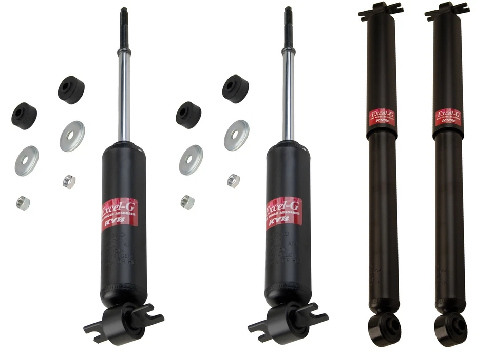 Kit Amortiguadores Delanteros y Traseros KYB Excel-G para Chevrolet Blazer GMC Sonoma Foto 1 de 1