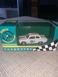 Corgi Vanguards Va07302 Rare Ford Cortina Mki Gt 1964 Armstrong 500 Bob Jane - Picture 1 of 3