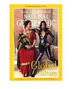 National Geographic Magazine Volume 196 No. 2 August 1999 Paperback - Picture 1 of 1
