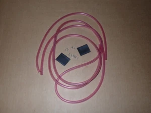 Keihin PJ PWK 36 38 Quad Vent Genuine Vent / Breather / Overflow Hose Set - Picture 1 of 2