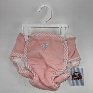 BABY GUESS Layette Cotton Diaper Cover Bloomers L/XL 12-24 Months 18-28 LBS USA - Picture 1 of 8