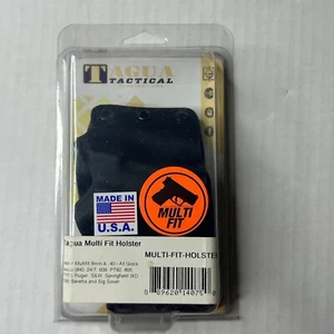 Tagua Tactical Leather Multi Fit Holster Made in USA - Picture 1 of 6