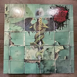Motley Crue - Dr Feelgood (35th Anniversary) NEW/SEALED Swirl Vinyl 3 LP BOX SET - Picture 1 of 4