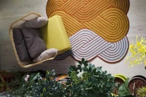 Infinite Design Hand Made Hand Tufted Area Rug For Living Room Buy 1 Get 1 Free - Picture 1 of 8