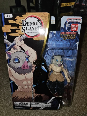 Bandai High Definition Ultimate Legends Demon Slayer INOSUKE HASHIBIRA Figure Cover