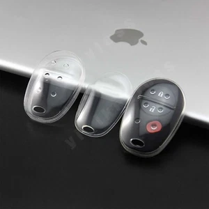 Funda protectora transparente de poliuretano termoplástico para Toyota Highlander Sienna llave remota 3 4 5 6 botones - Imagen 1 de 14